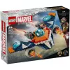 Konstruktorius LEGO Marvel Super Heroes Raketos Erdvėlaivis 76278 — Raketos ir Ronano rinkinys