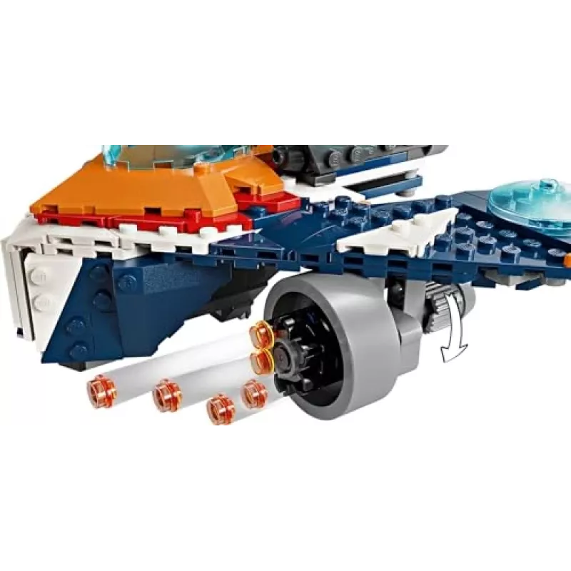 Konstruktorius LEGO Marvel Super Heroes Raketos Erdvėlaivis 76278 — Raketos ir Ronano rinkinys