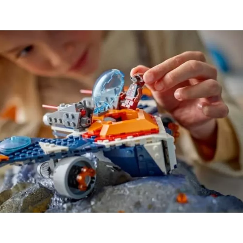 Konstruktorius LEGO Marvel Super Heroes Raketos Erdvėlaivis 76278 — Raketos ir Ronano rinkinys