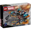 Konstruktorius LEGO Marvel Super Heroes Raketos Erdvėlaivis 76278 — Raketos ir Ronano rinkinys