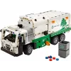 Konstruktorius LEGO Technic Mack LR elektrinis šiukšliavežis 42167 — 503 detalės, motorizuotas, dydis 230×80×90 mm