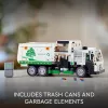 Konstruktorius LEGO Technic Mack LR elektrinis šiukšliavežis 42167 — 503 detalės, motorizuotas, dydis 230×80×90 mm