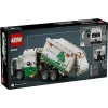 Konstruktorius LEGO Technic Mack LR elektrinis šiukšliavežis 42167 — 503 detalės, motorizuotas, dydis 230×80×90 mm