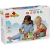 Konstruktorius LEGO DUPLO 10421 ABC sunkvežimis, 36 dalys, 2 minifigūrėlės, nuo 2 metų, matmenys 110×140×70 mm