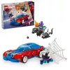 Lego Marvel 76279 Spider-Man lenktyninis automobilis ir Venom Green Goblin statomas rinkinys
