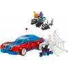Lego Marvel 76279 Spider-Man lenktyninis automobilis ir Venom Green Goblin statomas rinkinys