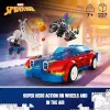 Lego Marvel 76279 Spider-Man lenktyninis automobilis ir Venom Green Goblin statomas rinkinys