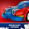 Lego Marvel 76279 Spider-Man lenktyninis automobilis ir Venom Green Goblin statomas rinkinys