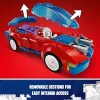Lego Marvel 76279 Spider-Man lenktyninis automobilis ir Venom Green Goblin statomas rinkinys