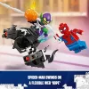 Lego Marvel 76279 Spider-Man lenktyninis automobilis ir Venom Green Goblin statomas rinkinys