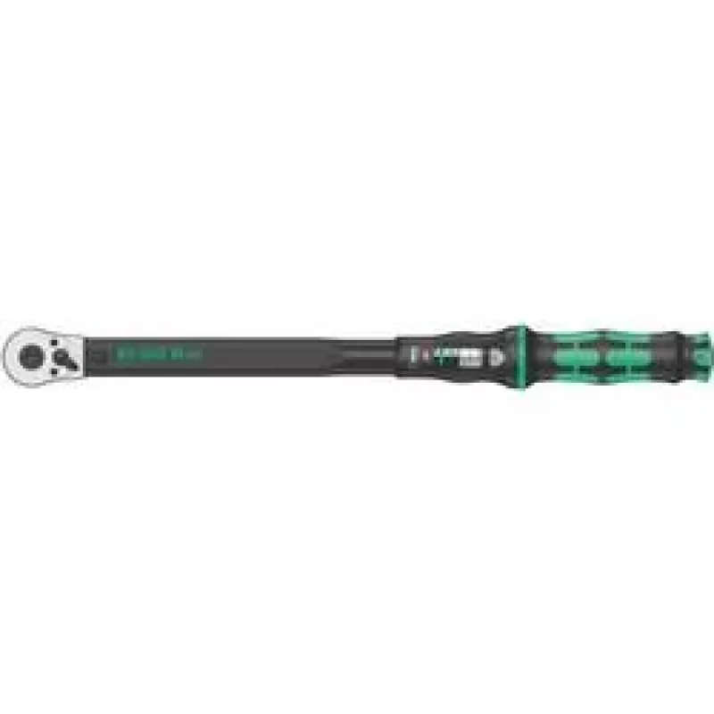 Wera Click-Torque C 3, 1/2 colio dinamometrinis veržliaraktis su reversiniu reketu, 40 Nm – 200 Nm