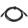 Lenovo 4X90Q59480 USB laidas USB 3.2 Gen 1 (3.1 Gen 1) 2 m USB C juodas