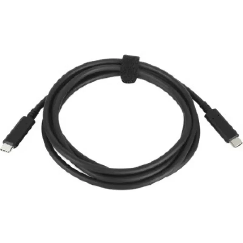 Lenovo 4X90Q59480 USB laidas USB 3.2 Gen 1 (3.1 Gen 1) 2 m USB C juodas
