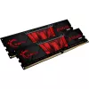 Stalinės atminties DIMM modulis G.SKILL DDR4 16GB (2x8GB) 2666MHz PC21300, 288 kontaktų, CL19, XMP 2.0, neregistruota, su radiatoriumi