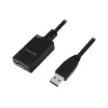 LogiLink 5.0m USB 3.0 M/F USB laidas USB 3.2 Gen 1 (3.1 Gen 1) 5 M USB