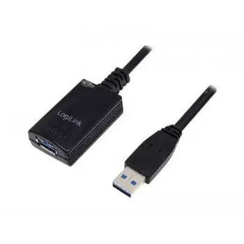LogiLink 5.0m USB 3.0 M/F USB laidas USB 3.2 Gen 1 (3.1 Gen 1) 5 M USB