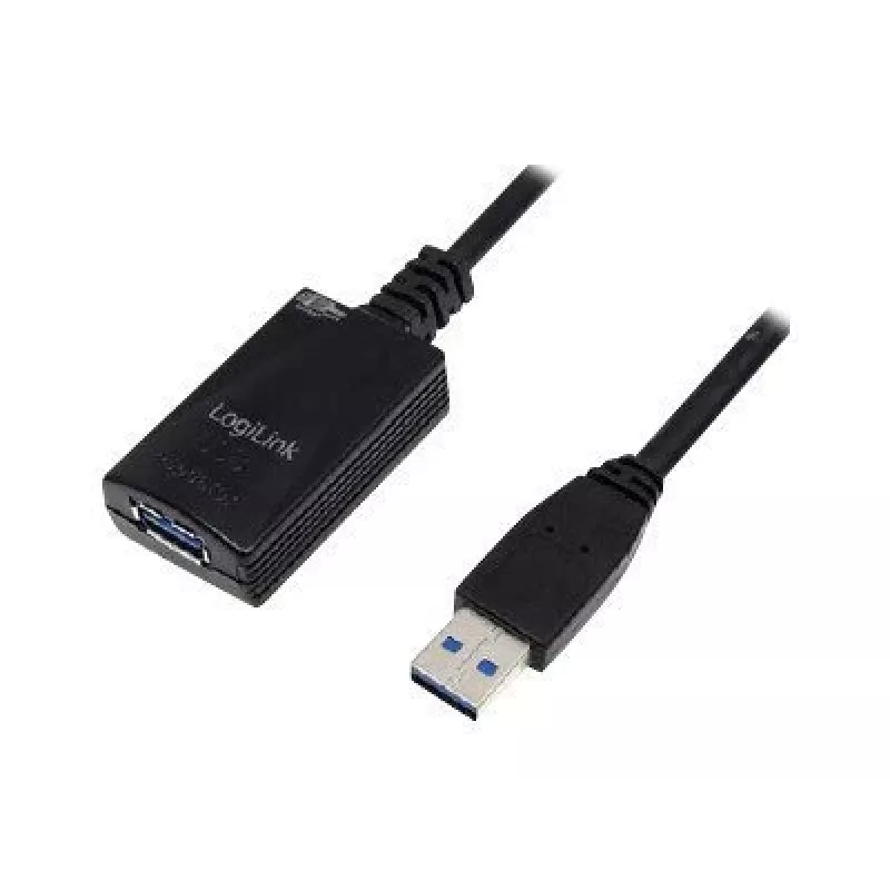 LogiLink 5.0m USB 3.0 M/F USB laidas USB 3.2 Gen 1 (3.1 Gen 1) 5 M USB