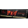Stalinio kompiuterio DDR4 atminties modulis G.SKILL Aegis 16GB 2400MHz 288 kontaktų DIMM 1,2V