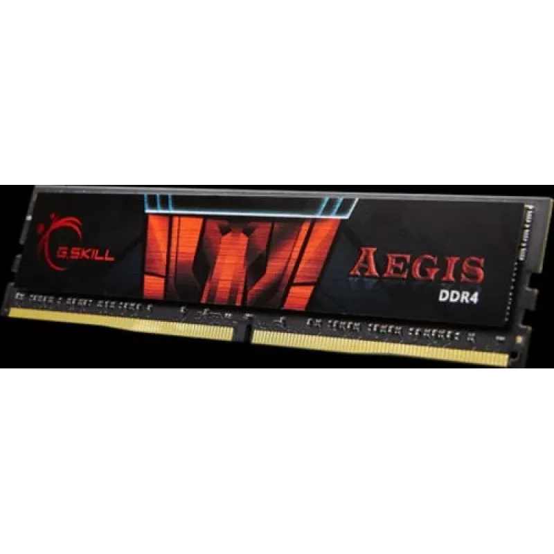 Stalinio kompiuterio DDR4 atminties modulis G.SKILL Aegis 16GB 2400MHz 288 kontaktų DIMM 1,2V