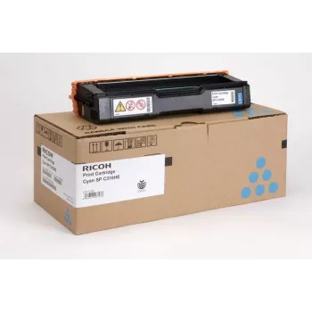 Ricoh SP C310HE tonerio kasetė 1 vnt. originali žydra