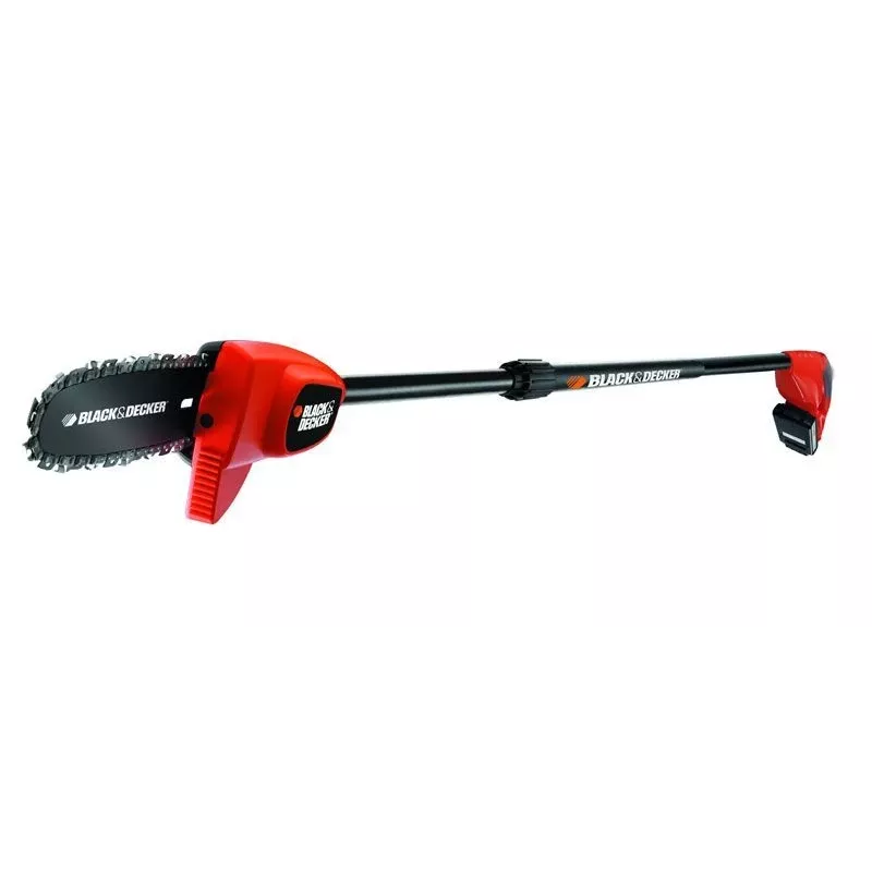 Aukštapjovė Juoda & Decker GPC1820L20, 18V 2Ah integruota baterija, 20 cm juosta, 3.7 kg