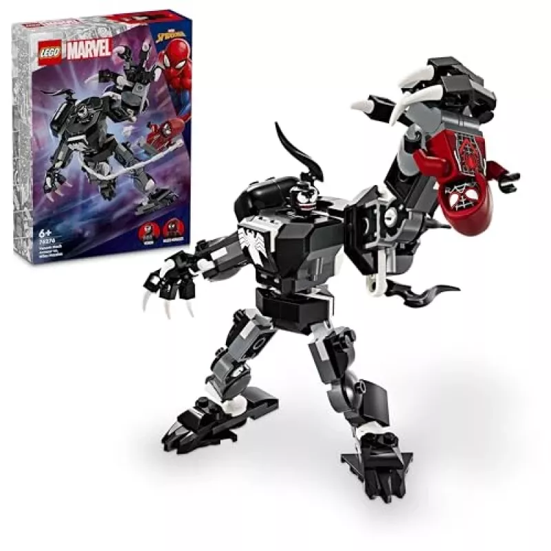 LEGO 76276 Marvel Venom Mech Armour Vs. Miles Morales