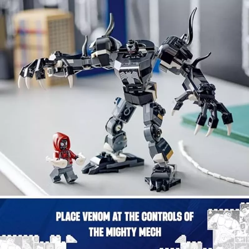 LEGO 76276 Marvel Venom Mech Armour Vs. Miles Morales
