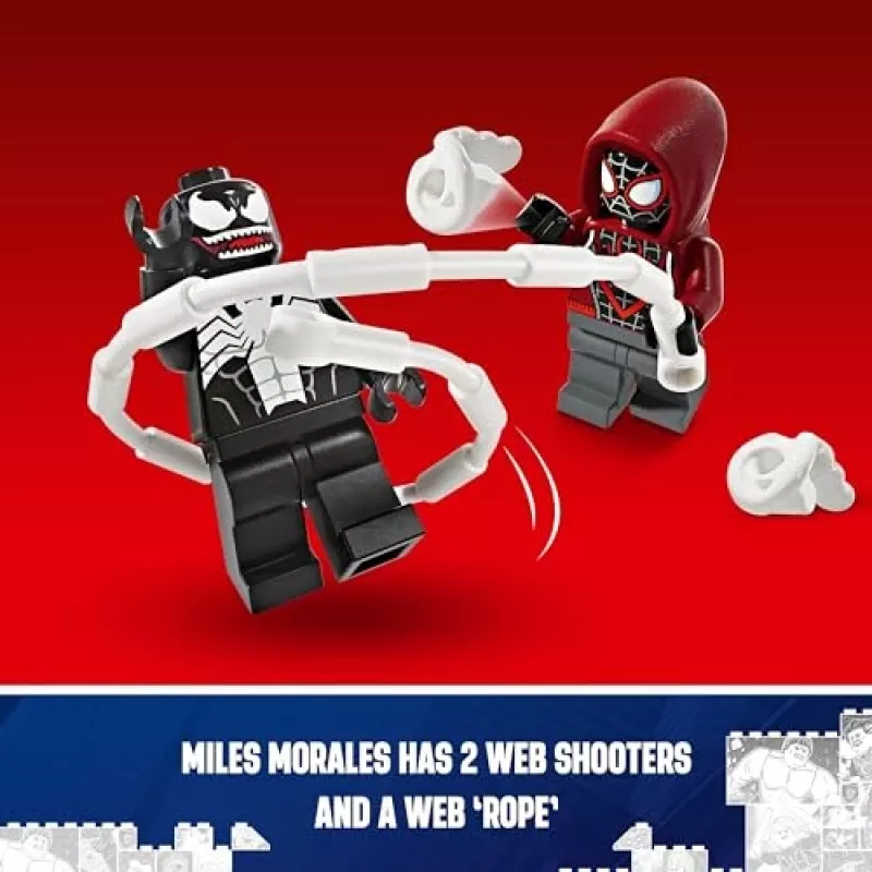 LEGO 76276 Marvel Venom Mech Armour Vs. Miles Morales