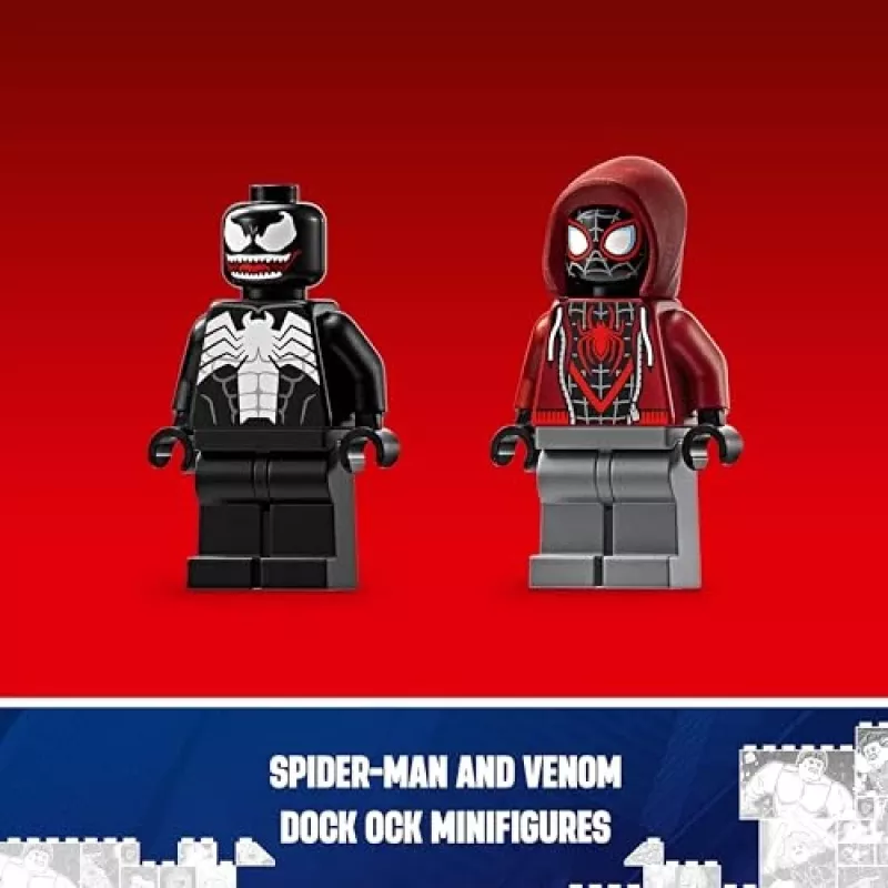 LEGO 76276 Marvel Venom Mech Armour Vs. Miles Morales
