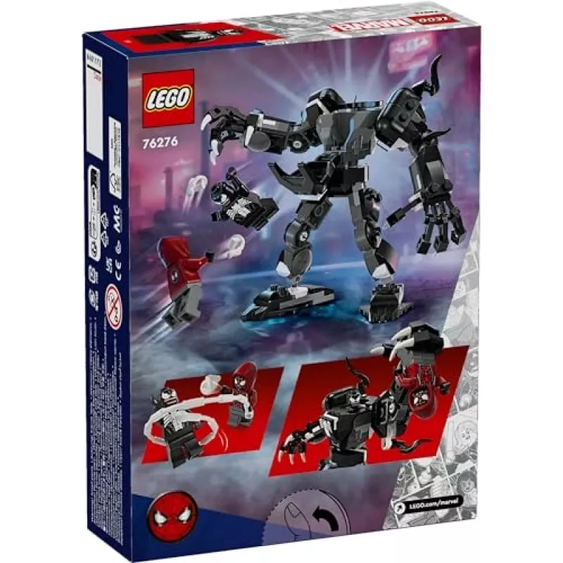 LEGO 76276 Marvel Venom Mech Armour Vs. Miles Morales