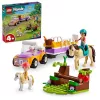 LEGO Friends Arklys ir Ponių Priekaba Gyvūnų Žaislų Rinkinys 42634