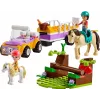 LEGO Friends Arklys ir Ponių Priekaba Gyvūnų Žaislų Rinkinys 42634