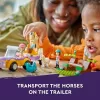 LEGO Friends Arklys ir Ponių Priekaba Gyvūnų Žaislų Rinkinys 42634