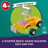 LEGO Friends Arklys ir Ponių Priekaba Gyvūnų Žaislų Rinkinys 42634