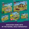 LEGO Friends Arklys ir Ponių Priekaba Gyvūnų Žaislų Rinkinys 42634
