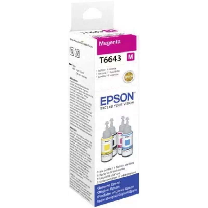 Rašalo kasetė Epson T6643 70ml purpurinė