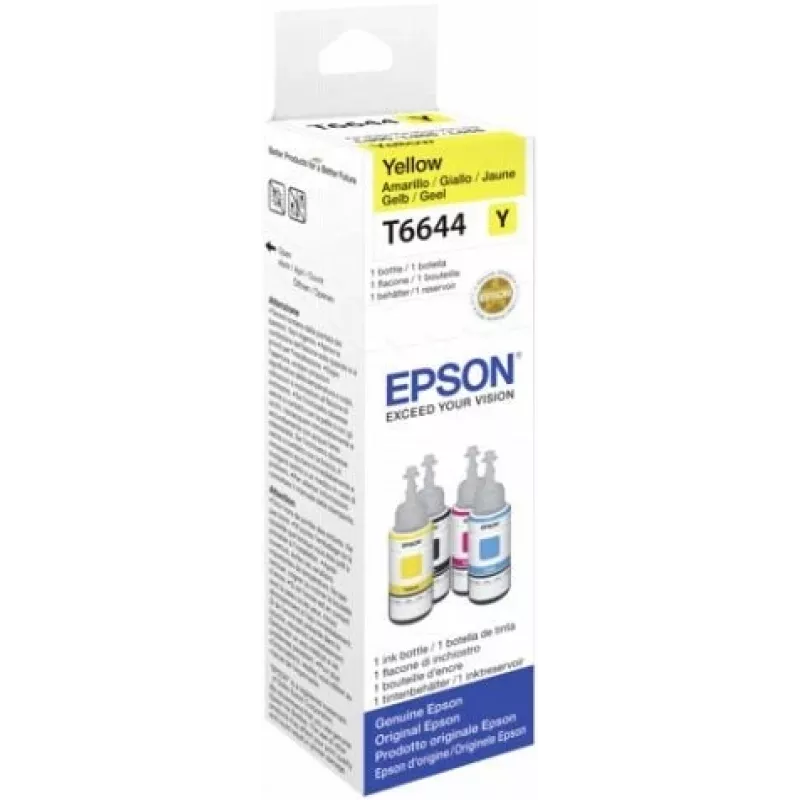 Epson T6644 Geltonas rašalo buteliukas 70 ml