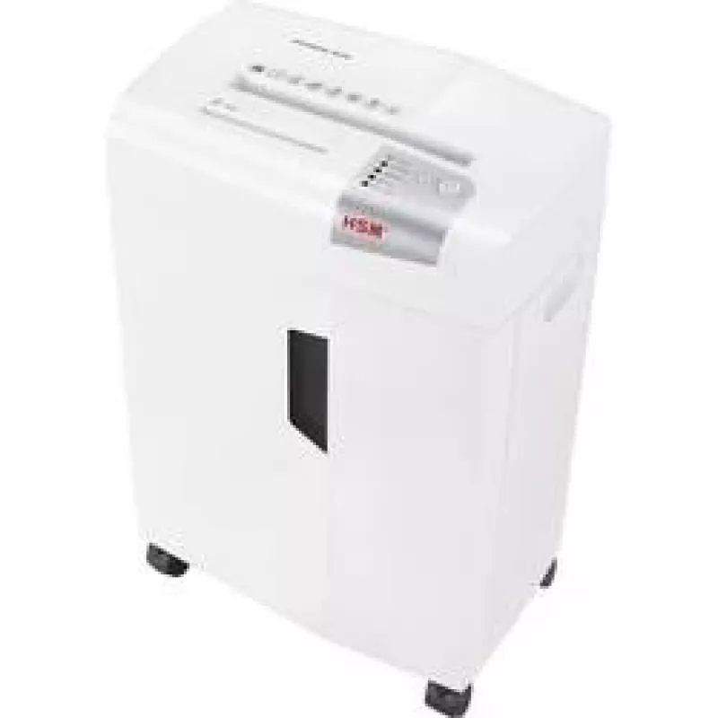 Dokumentų smulkintuvas HSM X15, dalelių pjovimas P-4, 23 cm darbinis plotis, 16 lapų talpa, 26 l dėžė, sidabrinis