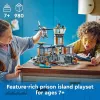 “LEGO City” policijos nuovados ir kalėjimo salos konstrukcinis žaislas 60419 — 980 dalių, 7 minifigūrėlės, 370×400×160 mm