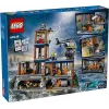 “LEGO City” policijos nuovados ir kalėjimo salos konstrukcinis žaislas 60419 — 980 dalių, 7 minifigūrėlės, 370×400×160 mm