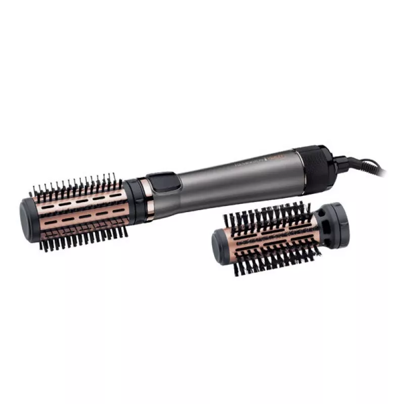 Karšto oro šepetys Remington AS8810 — 1000 W, garinė technologija, 4–5 cm cilindras, 2 šilumos / greičio lygiai, 3 m laidas, belaidė parinktis