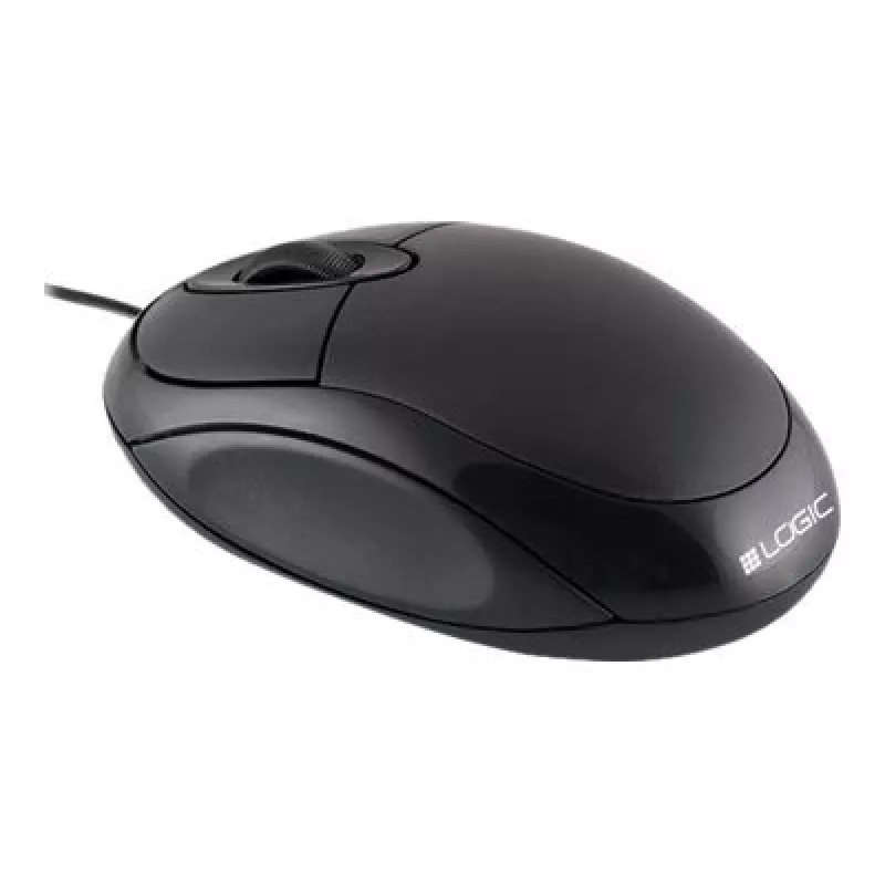Logic Lm-11 - Pelė - Optinė - Laidinė - USB - Juoda