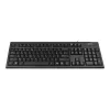 A4Tech KR-85 klaviatūra USB QWERTY US English Juoda