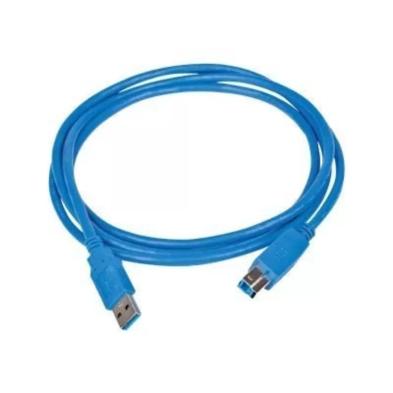 Gembird - USB kabelis - USB Typee a (M) Zu USB Typee B (M) - USB 3.0 - 1.8 M - Moulded - Mėlyna