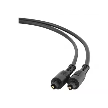 Toslink garso kabelis Gembird CC-OPT-7,5M, juodas, 7,5 m