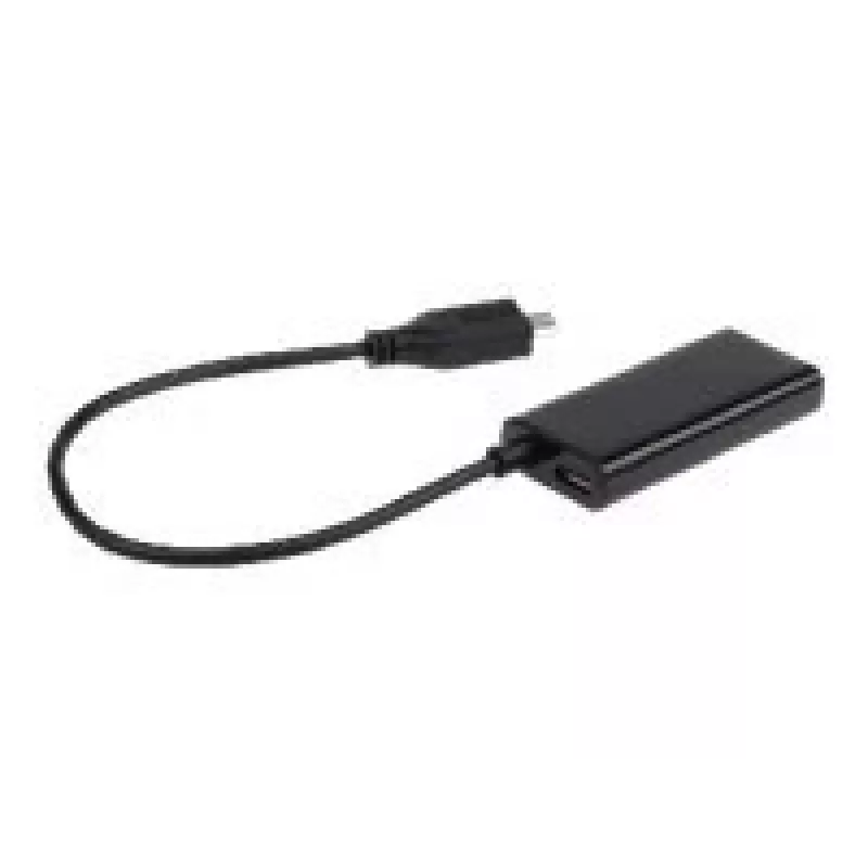 Adapter MHL(M)->HDMI(F)+USB Micro(BF)(5 PIN) 16cm