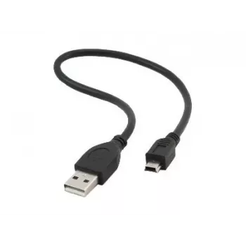 Gembird USB 2.0 A į Mini-USB M laidas 0,3 m pilkas