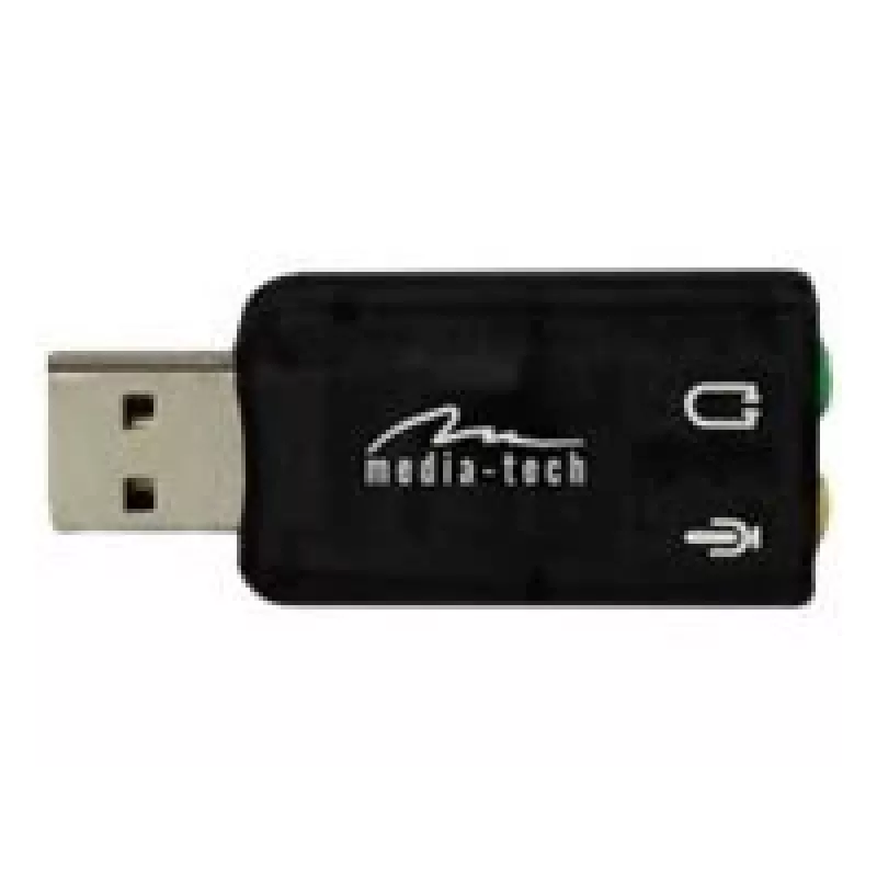 Media-Tech Virtu 5.1 MT5101 – garso plokštė – 5.1 – USB 2.0