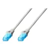 DIGITUS - komutacinis kabelis - RJ-45 (M) į RJ-45 (M) - 25 m - UTP - CAT 5e - ekranuotas, be užkabinimo - pilkas
