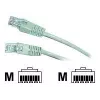 Cablexpert Cat5e tinklo komutacinis kabelis RJ45 pilkas 10 m